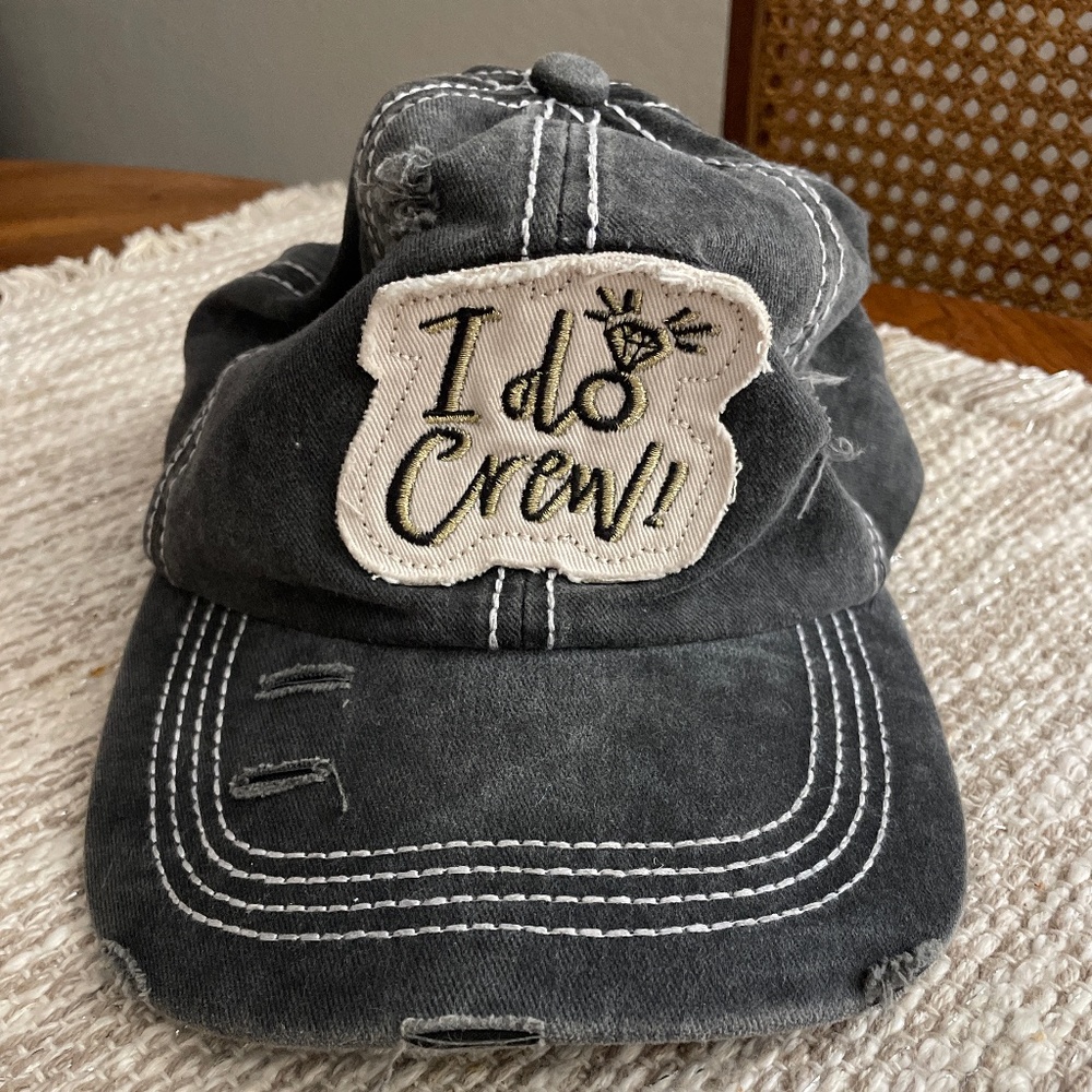 I DO CREW HAT